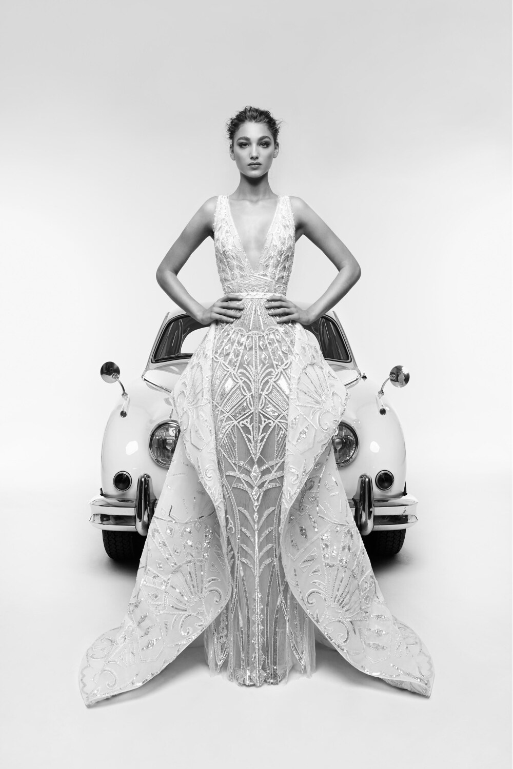 Zuhair Murad（祖海.慕拉）2019春夏婚纱系列