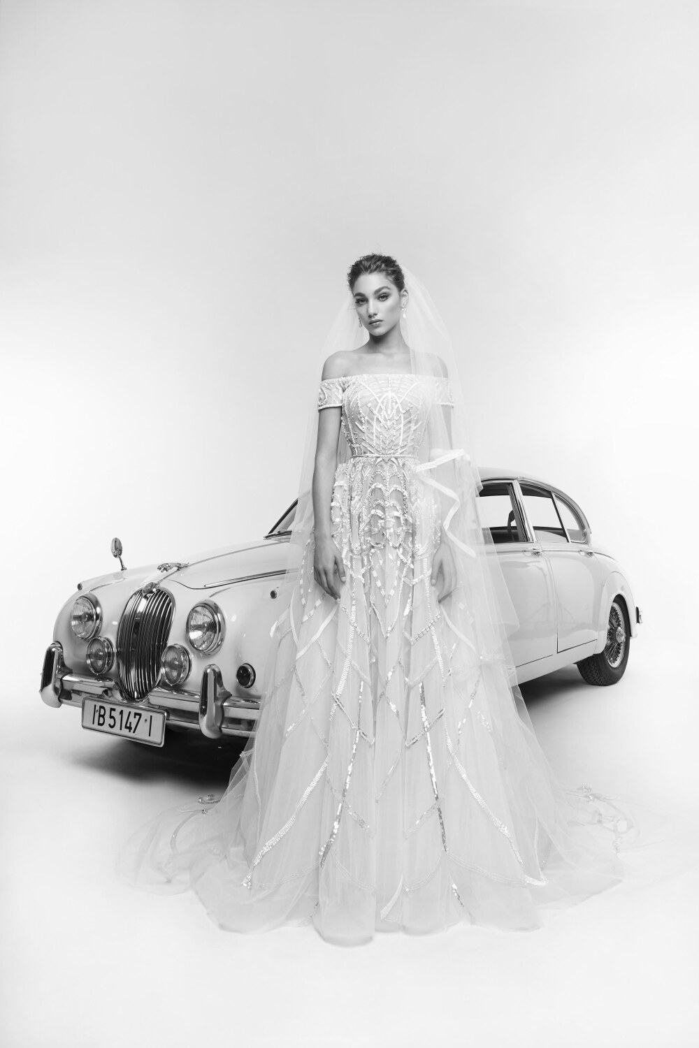 Zuhair Murad（祖海.慕拉）2019春夏婚纱系列