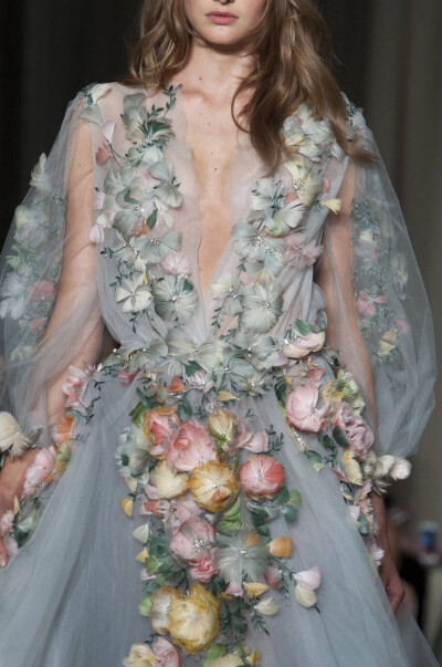 Marchesa Spring 2015 details ​​​