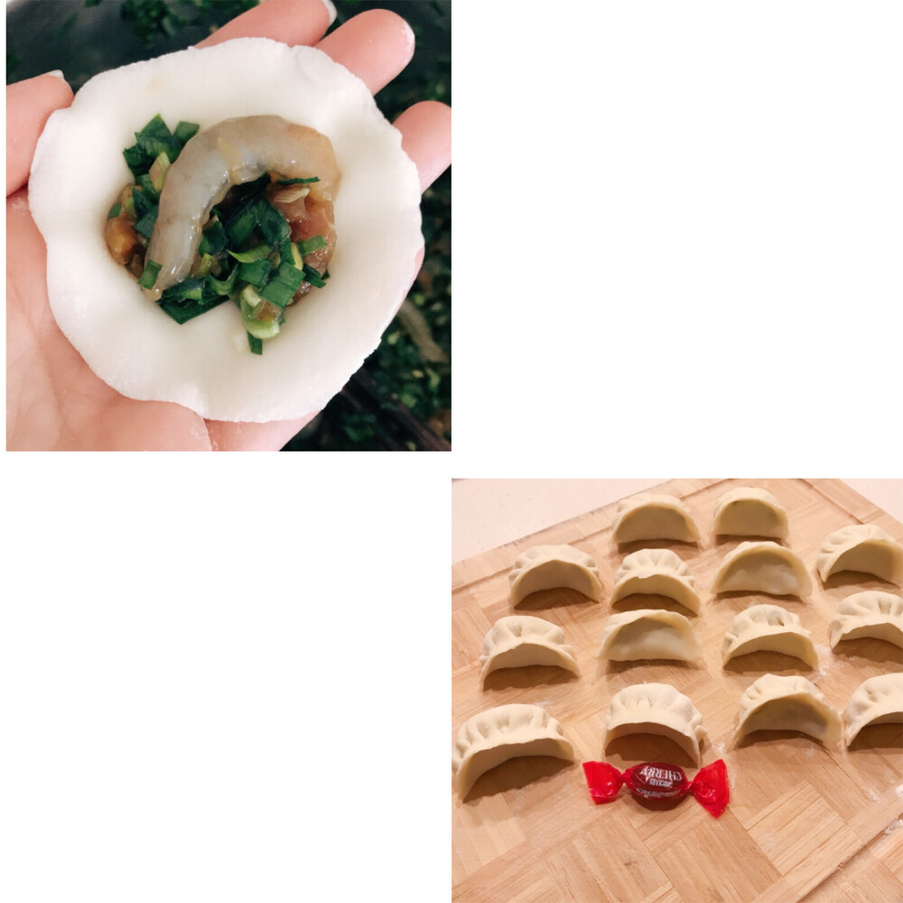 虾仁水饺