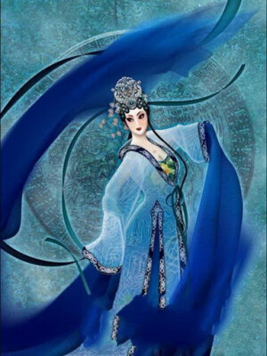 电脑绘画-周心怡民族风系列