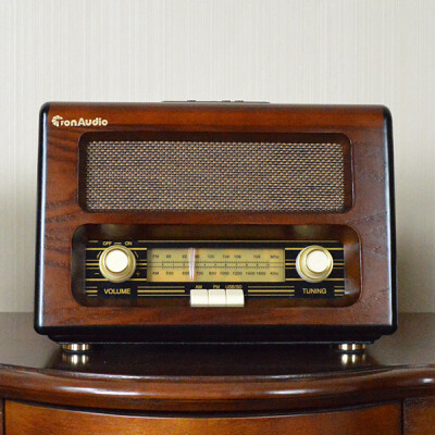 复古怀旧收音机