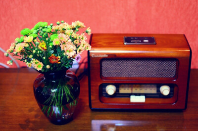 复古怀旧收音机
