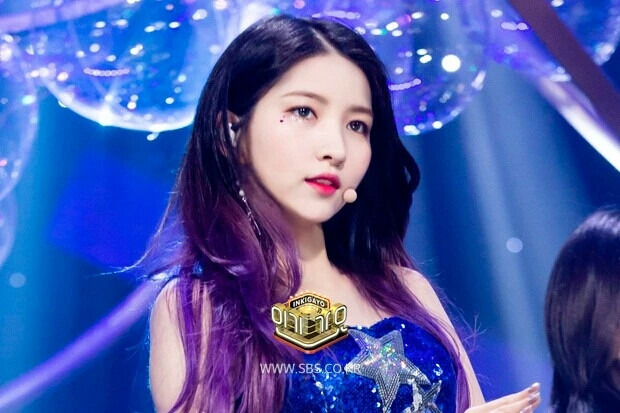 素媛 金素晶 sowon gfriend