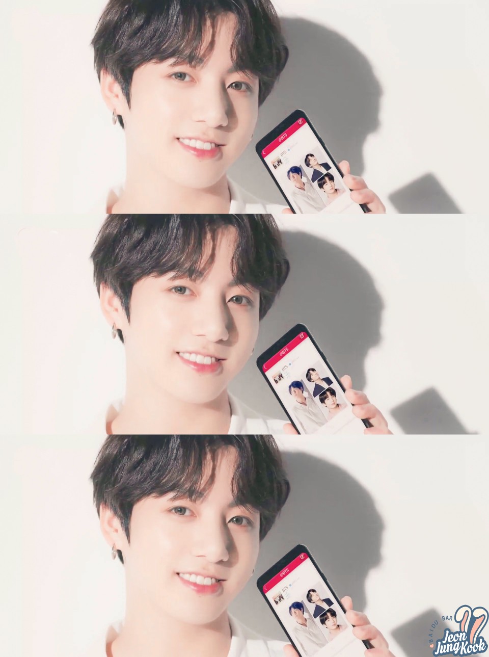 JungKook 田柾国 BTS 防弹少年团 BTS×LG G7