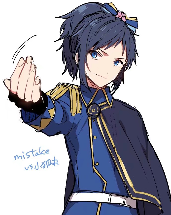 刀剑乱舞 大和守安定