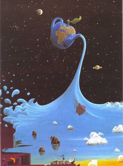 想象一片宇宙