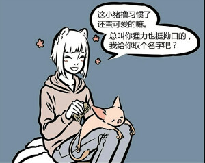 非人哉  九月  狸力