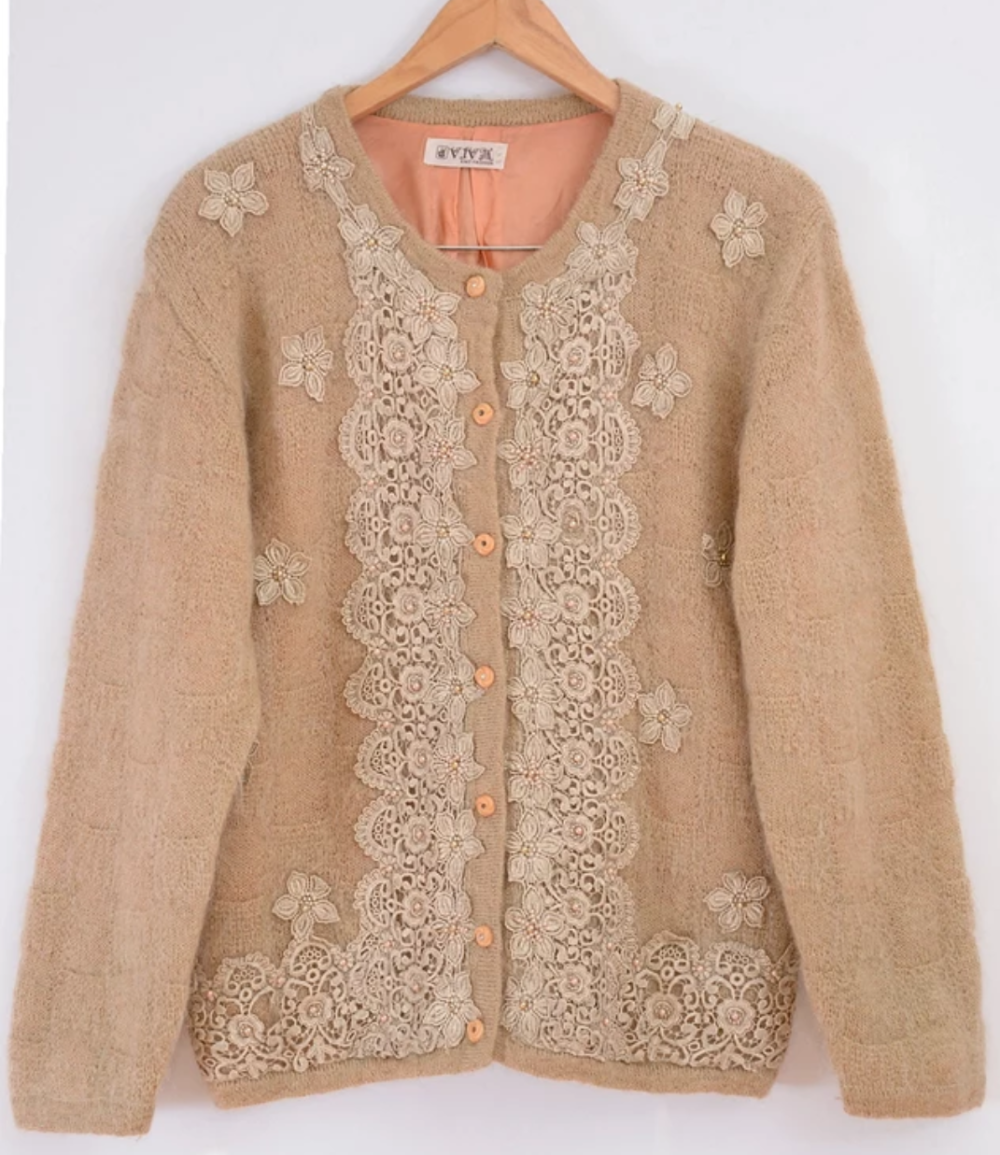 vintage古着毛衣孤品