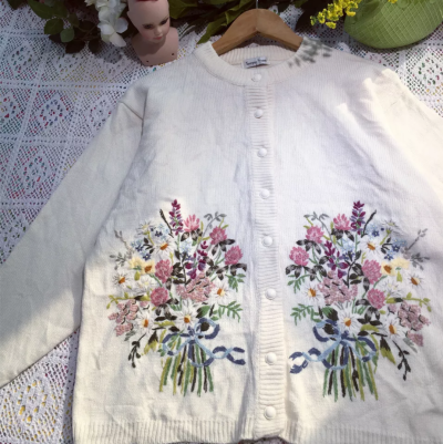 vintage古着毛衣孤品