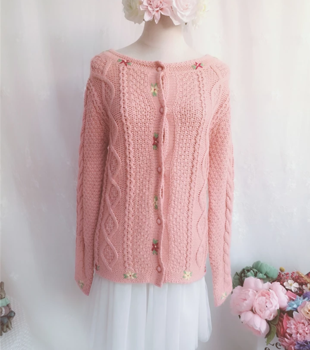vintage古着毛衣孤品