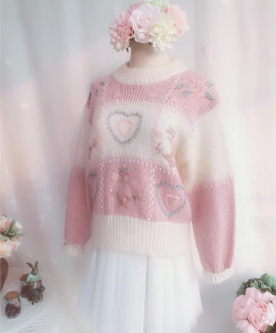 vintage古着毛衣孤品