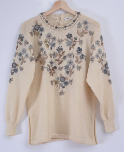 vintage古着毛衣孤品