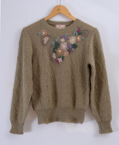 vintage古着毛衣孤品
