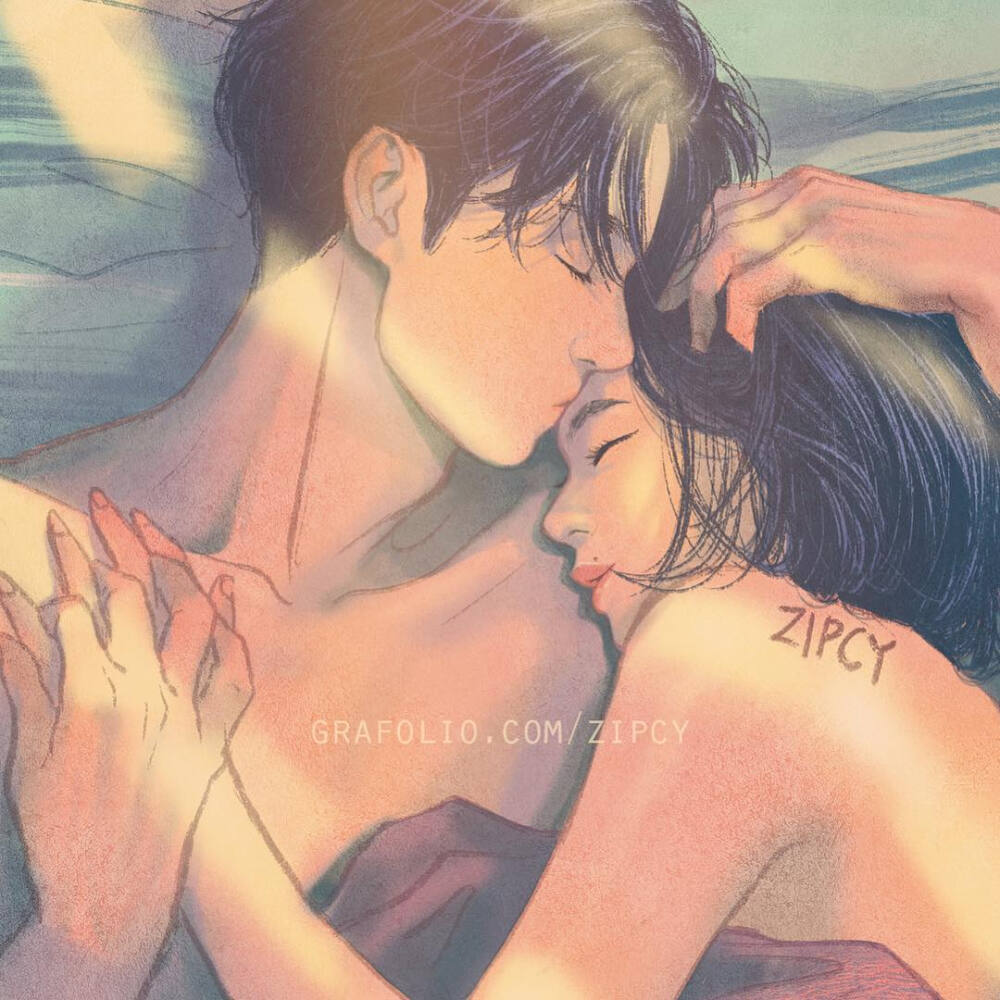 韩国插画家zipcy梁世恩