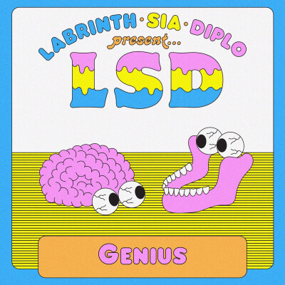 《Genius》LDS/Sia/Diplo/labrinth 2018