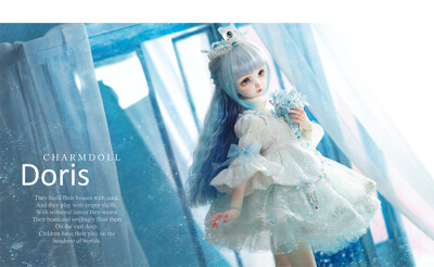 CharmDoll CD BJD SD 4分 娃娃 人偶 Doris（桃瑞丝）