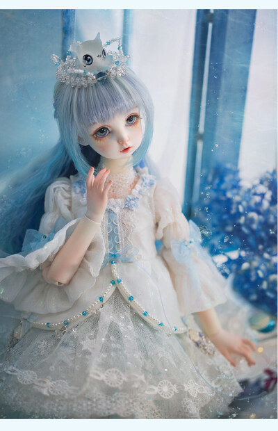 CharmDoll CD BJD SD 4分 娃娃 人偶 Doris（桃瑞丝）