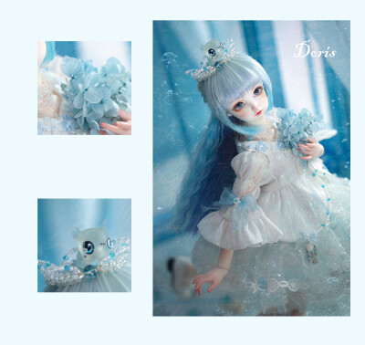 CharmDoll CD BJD SD 4分 娃娃 人偶 Doris（桃瑞丝）