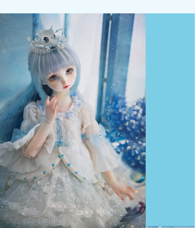 CharmDoll CD BJD SD 4分 娃娃 人偶 Doris（桃瑞丝）