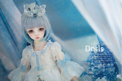 CharmDoll CD BJD SD 4分 娃娃 人偶 Doris（桃瑞丝）