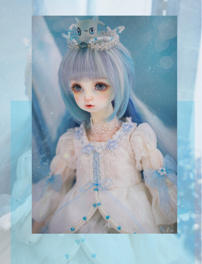 CharmDoll CD BJD SD 4分 娃娃 人偶 Doris（桃瑞丝）