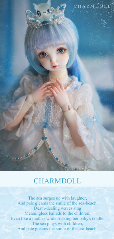 CharmDoll CD BJD SD 4分 娃娃 人偶 Doris（桃瑞丝）