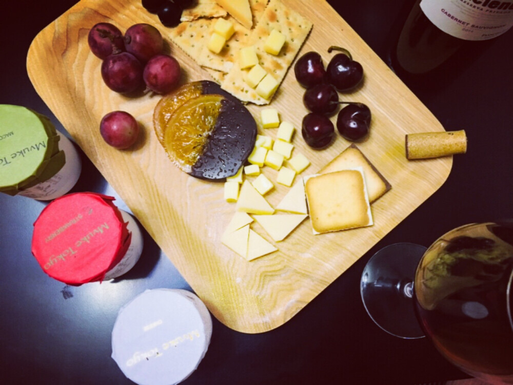 cheese plate