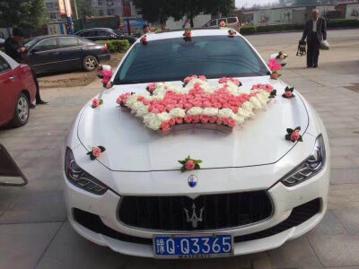 婚车