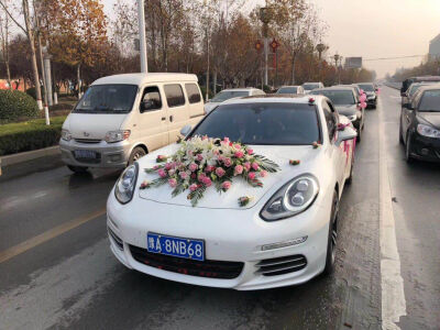 婚车