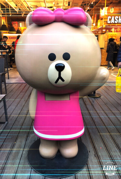 Line Friends@成都