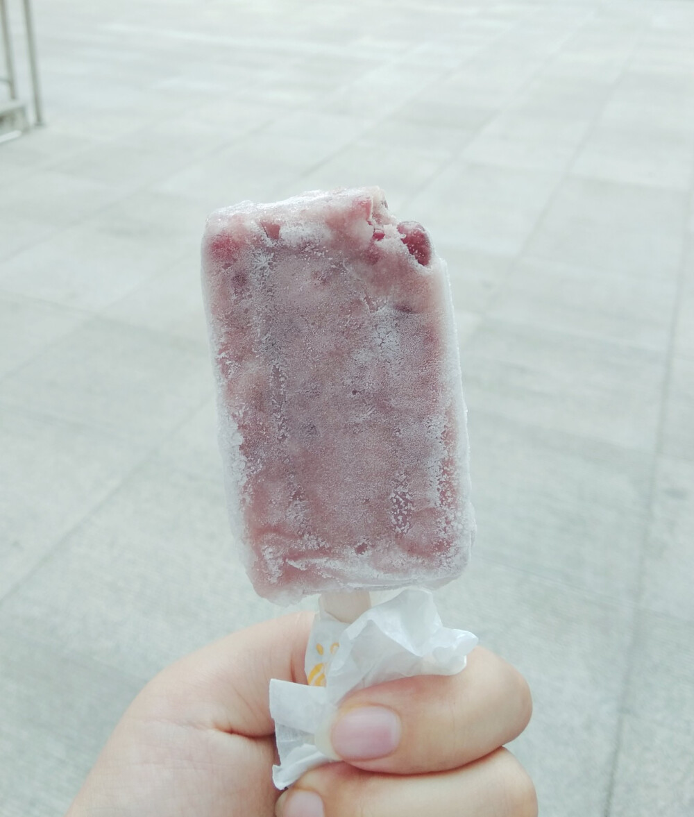 小豆冰棍