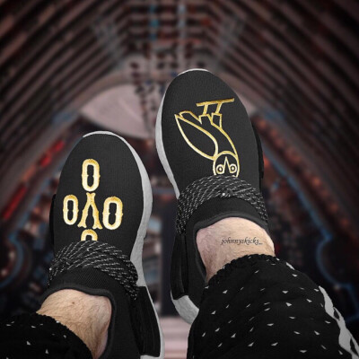 Pidan｜OVO x NMD Hu