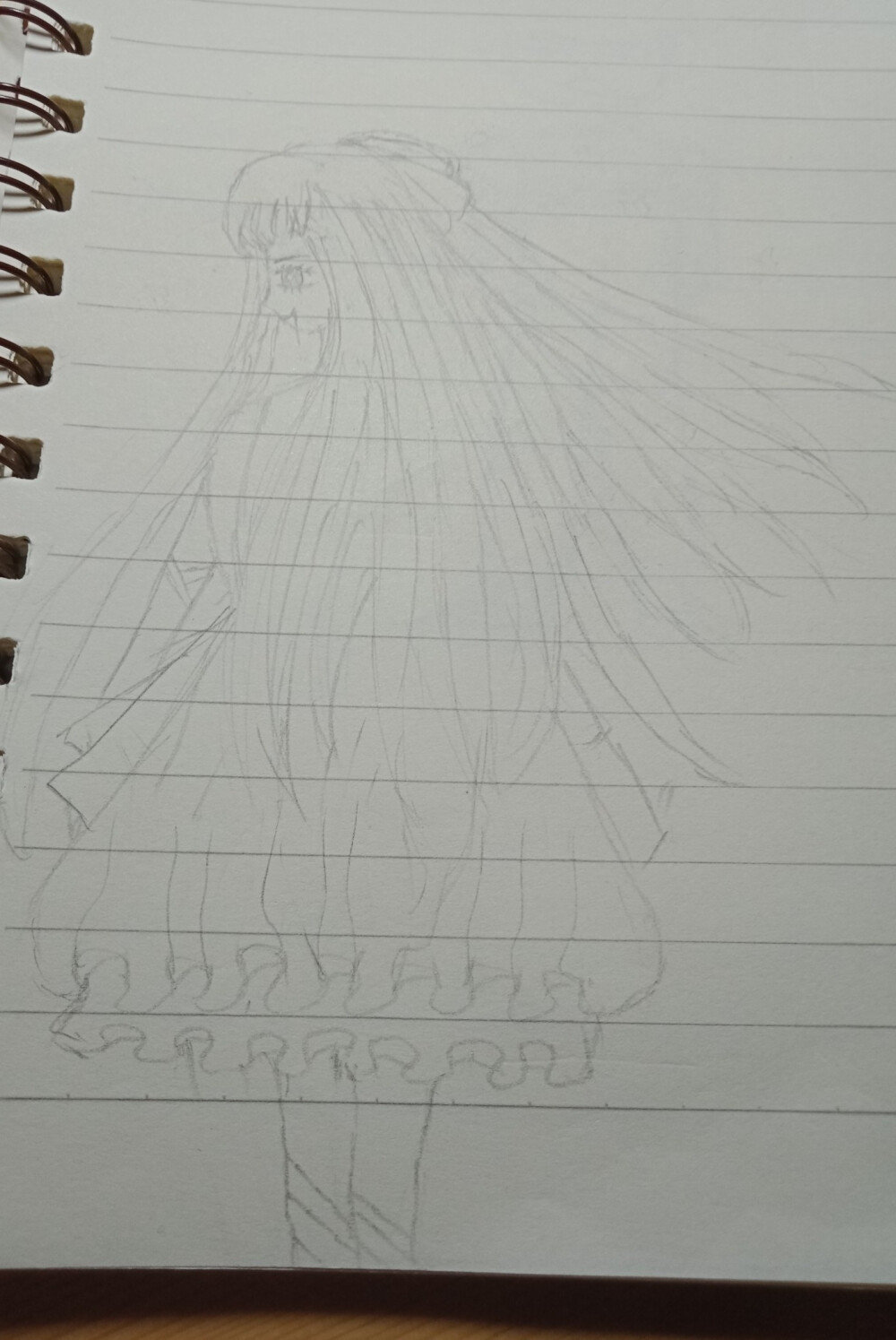 草稿图
会画到素描本上
希望你们喜欢
笔芯♡