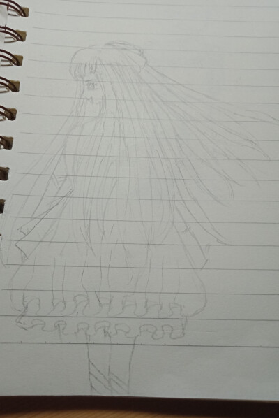 草稿图
会画到素描本上
希望你们喜欢
笔芯♡