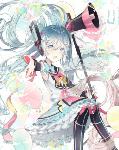 初音ミク miku 魔法未来