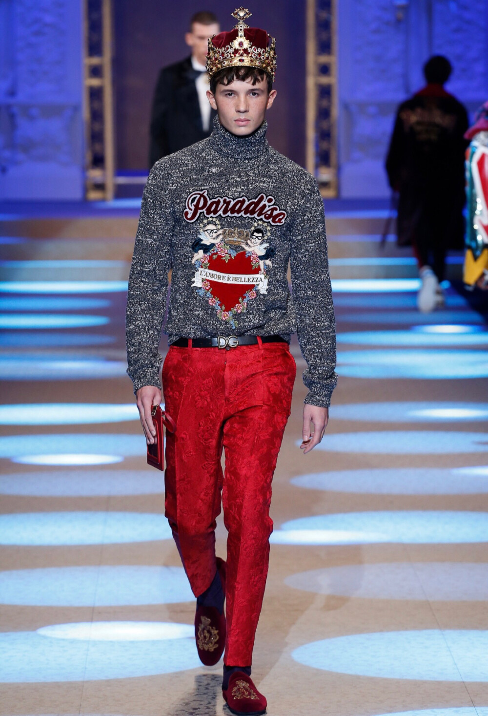 Dolce&Gabbana fall 2018 Menswear 