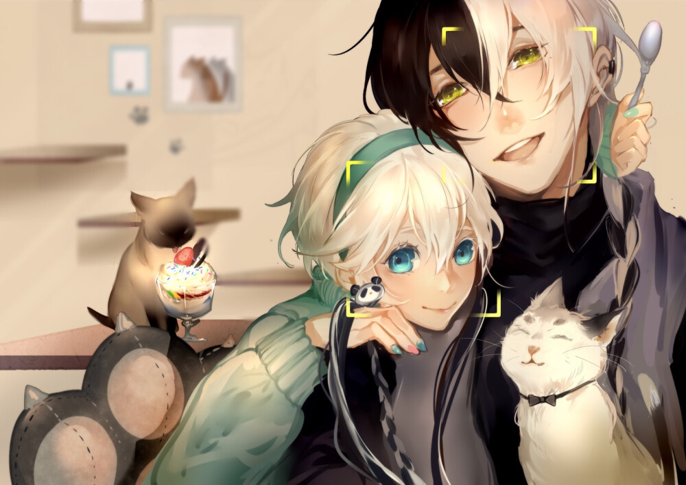 龙言 作者见水印 - 堆糖,美图壁纸兴趣社区