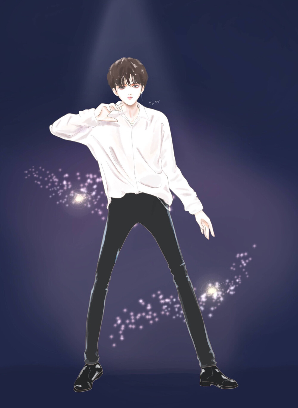 蔡徐坤(˶‾᷄⁻̫‾᷅˵)