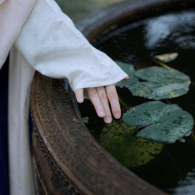 女头 古风 诗意 手部 唯美