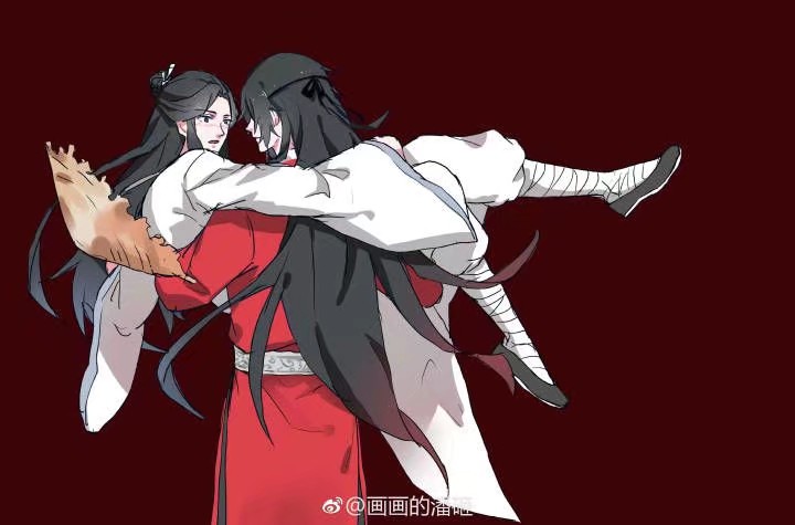 画师微博@画画的潘砸