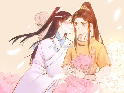 画师微博@时间酒酒酒酒