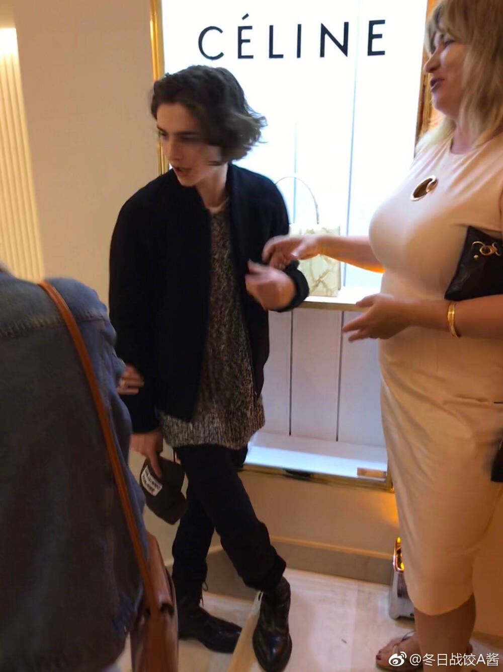 提莫西·查拉梅Timothée Chalamet（甜茶）