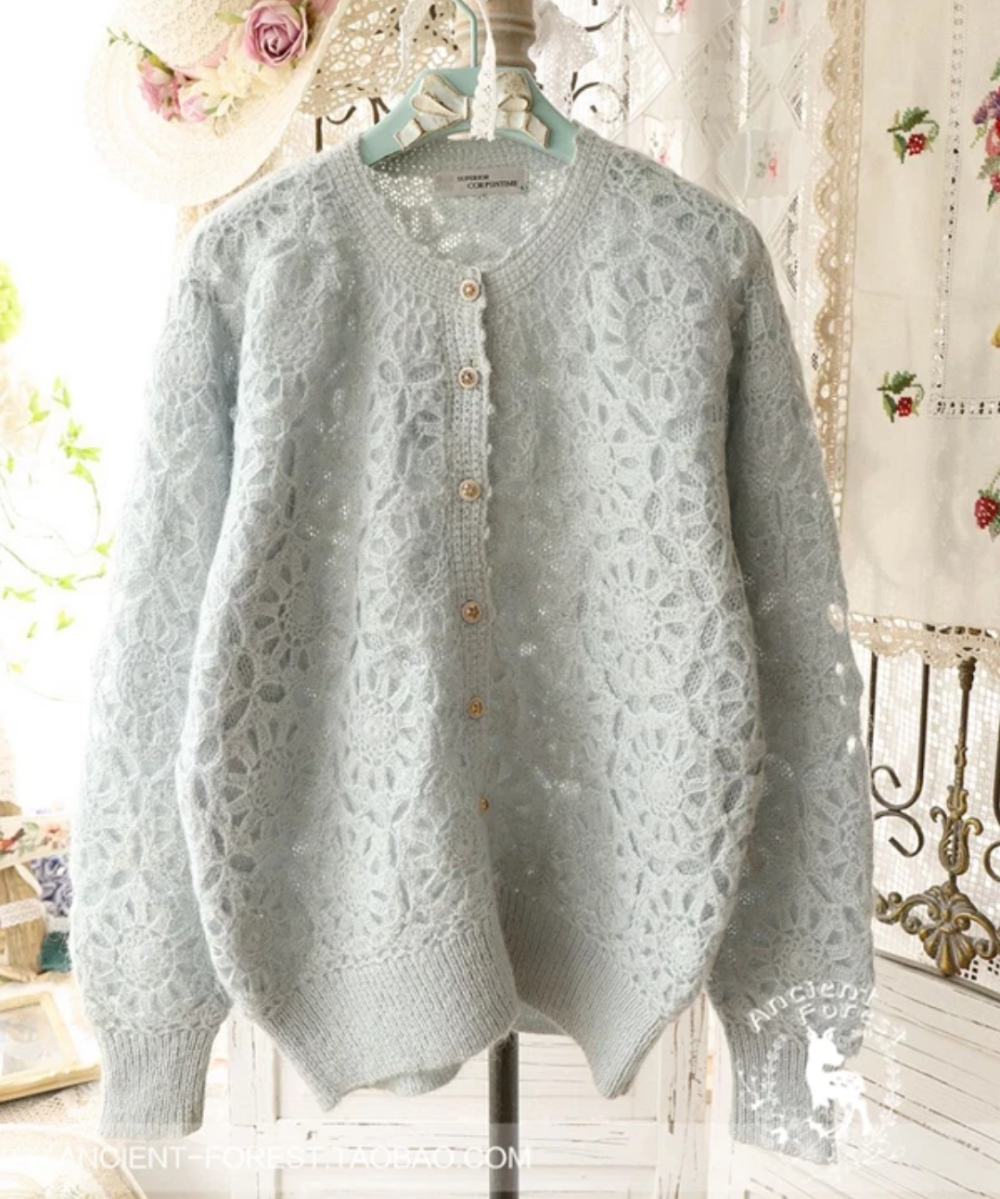 vintage古着毛衣孤品