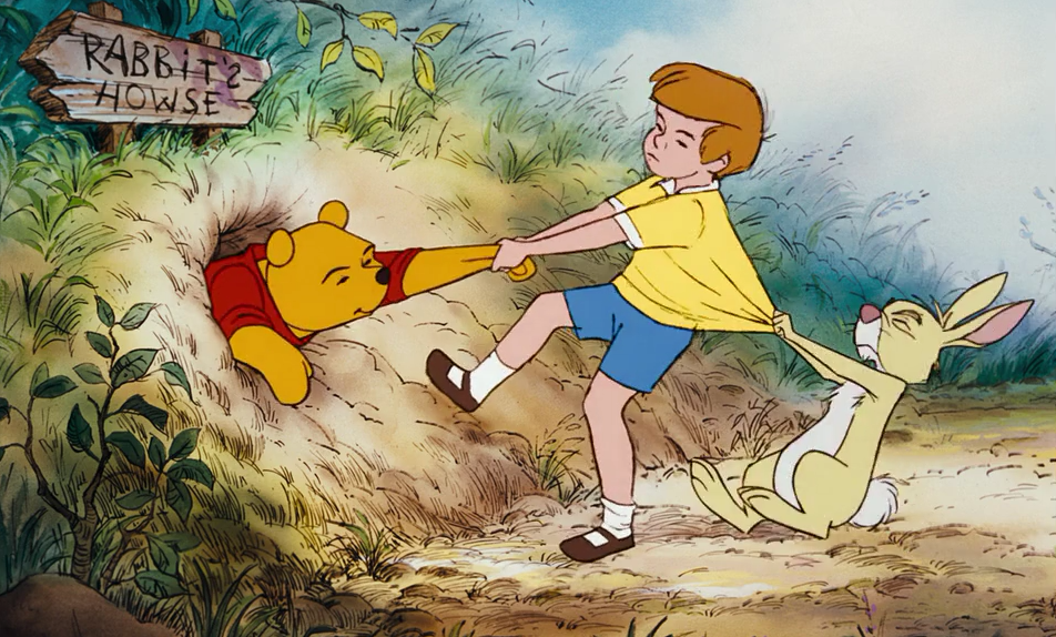 小熊维尼 pooh