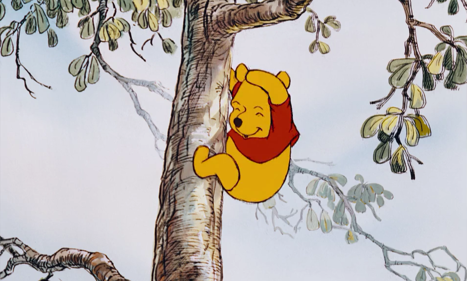 小熊维尼 pooh