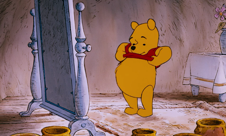 小熊维尼 pooh