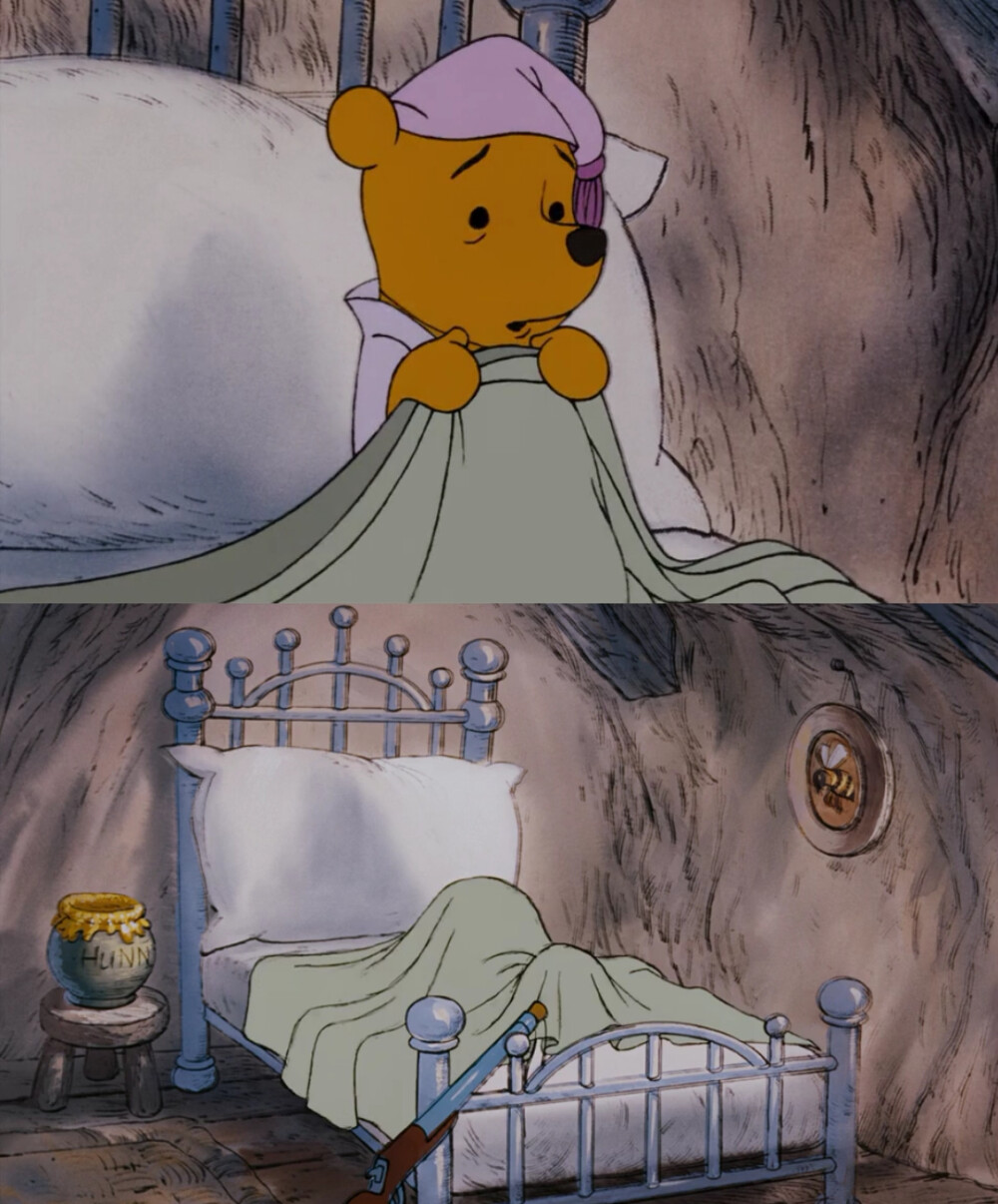 小熊维尼 pooh