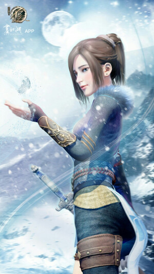 国产3D高品质动画人物