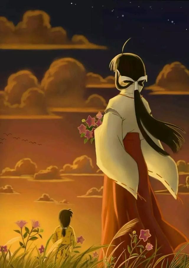 犬夜叉 桔梗 杀生丸 铃 奈落 神乐 神无 阿离 琥珀